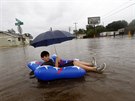 Texas zasáhla tropická boue a povodn (27. srpna 2017).