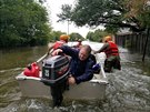 Texas zasáhla tropická boue a povodn (27. srpna 2017).