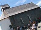 Nejvýe poloený kostel v Rakousku se nachází na vrcholu Hohe Salve 