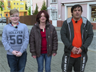 Vlasta (44), Mikolá (40) a syn Vlasty Jirka (12) ijí v Jirkov.