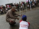 Ve Venezuele zaalo vojenské cviení, ke kterému byli povoláni i civilisté v...