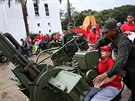 Ve Venezuele zaalo vojenské cviení, ke kterému byli povoláni i civilisté v...