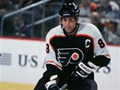 Eric Lindros se stal legendou Philadelphie Flyers a jedním z nejlepích...