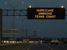 Hurikán Harvey míí k pobeí Texasu. (25. srpna 2017)