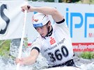 eský kanoista Vojtch Heger si jede za juniorským titulem mistra Evropy ve...