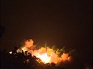 KLDR vypálila poblí Jiní Koreje nkolik raket, dopadly do moe