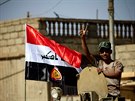Irácké vládní jednotky dobyly vtinu msta Tall Afar na severu Iráku, které...