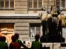 V Nrodnm muzeu nainstalovali restaurovan originl souso Gni. (23.8.2017)
