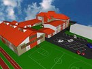 Návrhy stavebních úprav na základní škole v Kamenných Žehrovicích