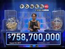 V loterii padl druhý nejvyí jackpot v historii. astlivec vyhrál 759 milion...