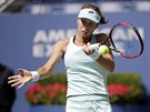 Amerianka Varvara Lepchenková v prvním kole US Open hrála proti panlce...