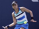 Japonka Misa Eguiová v prvním kole US Open prohrála s eskou hrákou Kristýnou...