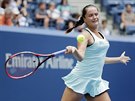 Slovenská tenistka Viktoria Kumová narazila v prvním kole US Open na americkou...