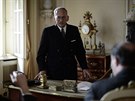 Jaroslav Kubera v roli prezidenta Edvarda Bene�e ve filmu Toman