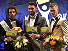 Mu roku 2017: na druhém míst skonil Roman Hein, sout vyhrál Matyá Hloek,...