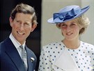 Princ Charles a princezna Diana (Canberra, 7. listopadu 1985)