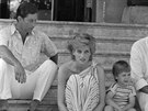 Princ Charles, princezna Diana, princ Harry a princ William (Palma de Mallorca,...