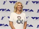 Aktivistka Sarah Kate Ellisová na MTV Video Music Awards (Inglewood, 27. srpna...