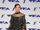 Hereka a modelka Millie Bobby Brownová na MTV Video Music Awards (Inglewood,...