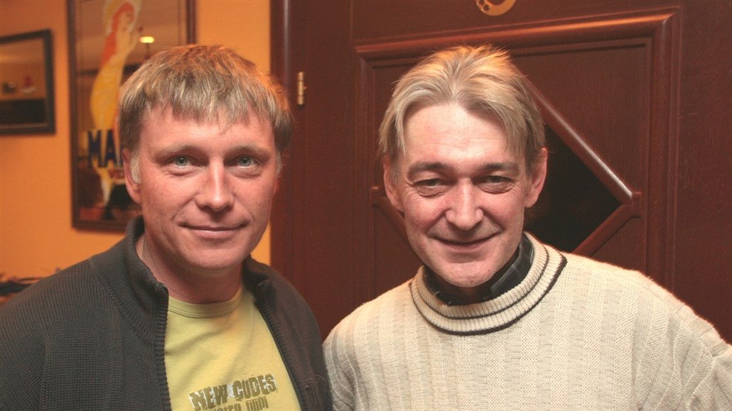 Michal Dlouhý a Vladimír Dlouhý (1. března 2006)
