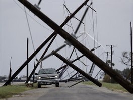 Následky tropické bouře Harvey v Texasu (27. srpna 2017)