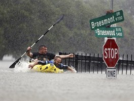 Katastrofické záplavy v Texasu (27. srpna 2017)