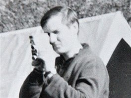 Polci stanujc ped Turnovem v roce 1968.