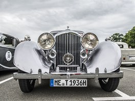 Veteránský závod Sachsen Classic 2017