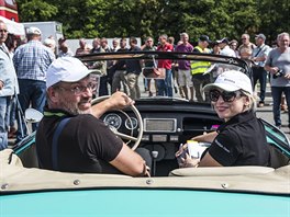 Veteránský závod Sachsen Classic 2017