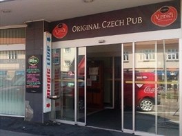 Zlínský Original Czech Pub vyhoel v ad vcí. Krom plísní, vudypítomné...