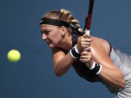 Petra Kvitov odehrv mek v prvnm kole US Open.