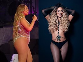 Mariah Carey bhem vystoupení v Las Vegas a na obálce magazínu Paper (2017)
