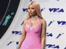 Nicki Minaj na MTV Video Music Awards (Inglewood, 27. srpna 2017)