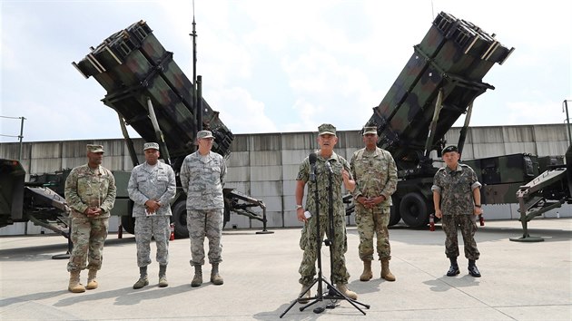 Amerian a Jihokorejci zahjili spolen vojensk manvry (21. srpna 2017)