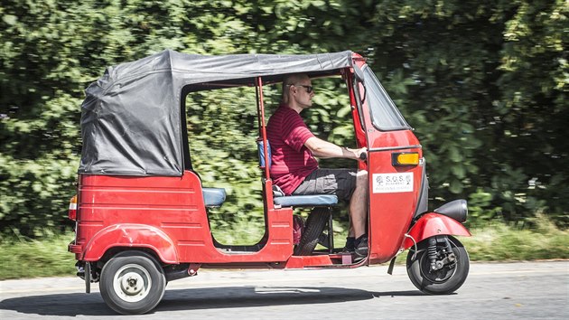 Tuktuk Bajaj