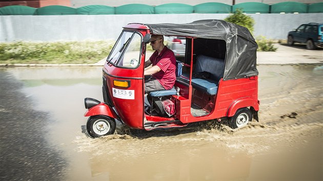 Tuktuk Bajaj