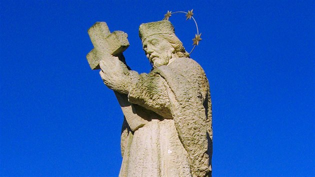 Svatý Jan Nepomucký byl nejoblíbenějším světcem baroka.
