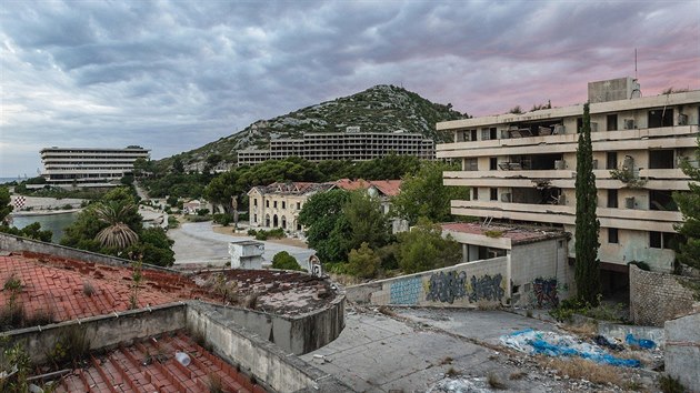 Na Kupari kdysi býval nejlepší grandhotel jižní Dalmácii.