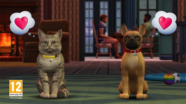 Sims 4 - psi a kočky - iDNES.tv