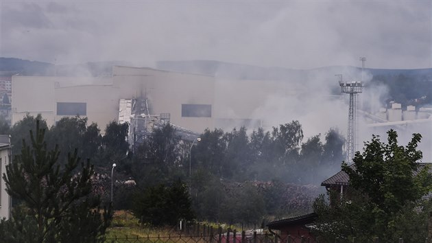 Por v jihlavskm Kronospanu zastavil vrobu na nkolik dn a zpsobil kody za nkolik milion korun.