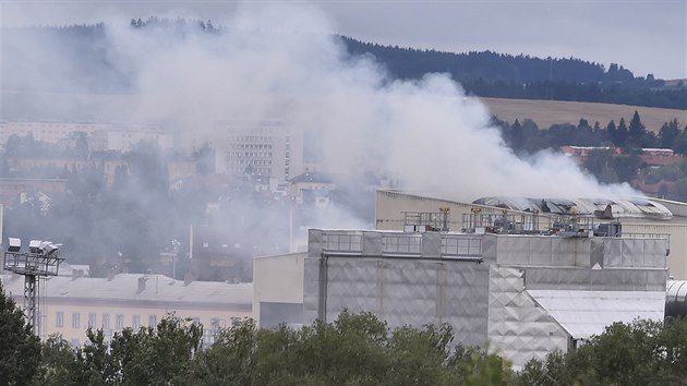 Por v jihlavskm Kronospanu zastavil vrobu na nkolik dn a zpsobil kody za nkolik milion korun.