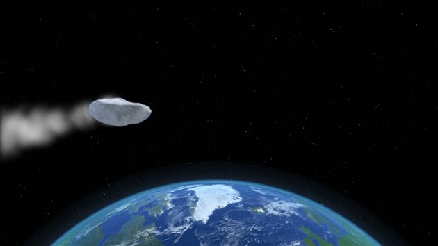 NASA: Blzko Zem prolet velk asteroid