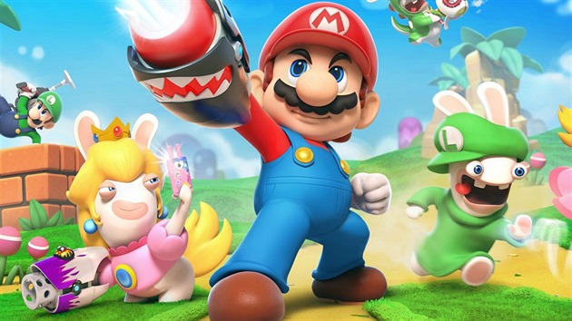 Mario + Rabbids: Kingdom Battle