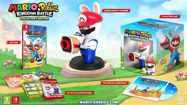 Mario + Rabbids: Kingdom Battle