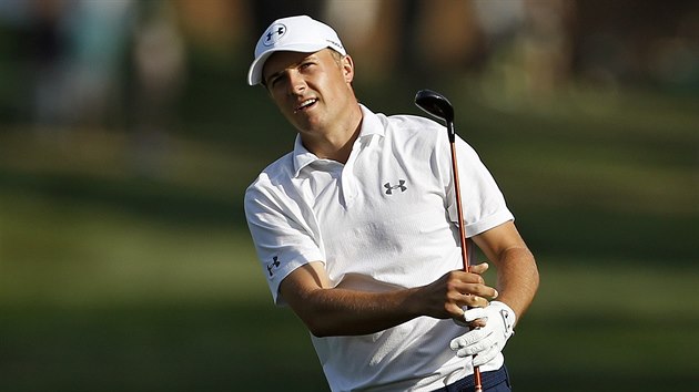 Jordan Spieth na turnaji Northern Trust v New Yorku.