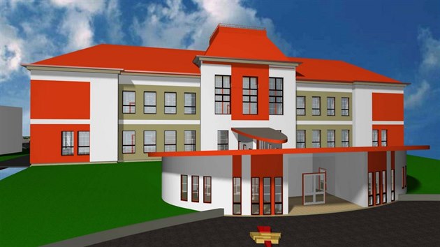 Návrhy stavebních úprav na základní škole v Kamenných Žehrovicích