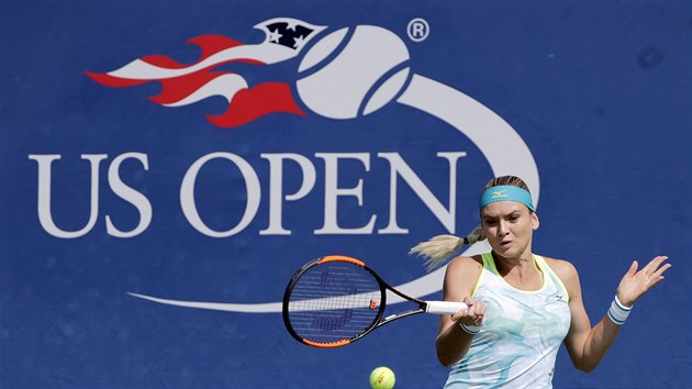 Tereza Martincov odehrv mek v prvnm kole US Open.