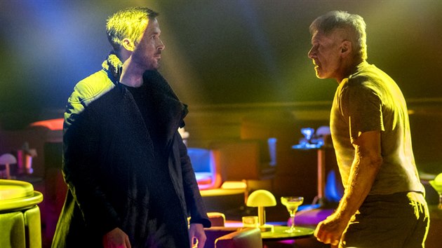 Ryan Gosling a Harrison Ford ve filmu Blade Runner 2049