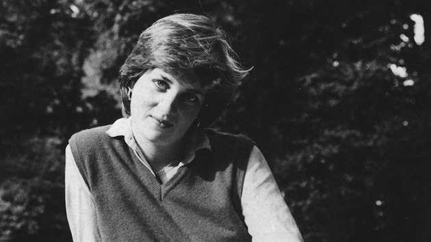 Diana Spencerová, pozdější princezna Diana v roce 1981