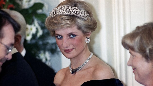 Princezna Diana (Bonn, 2. listopadu 1987)